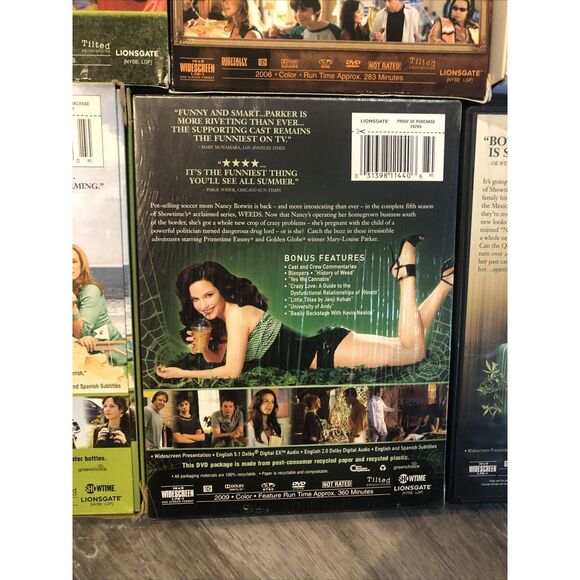 Weeds TV Series Seasons 1-6 DVD set Stoner 420 Showtime Season 5 (NEW) - Picture 13 of 16